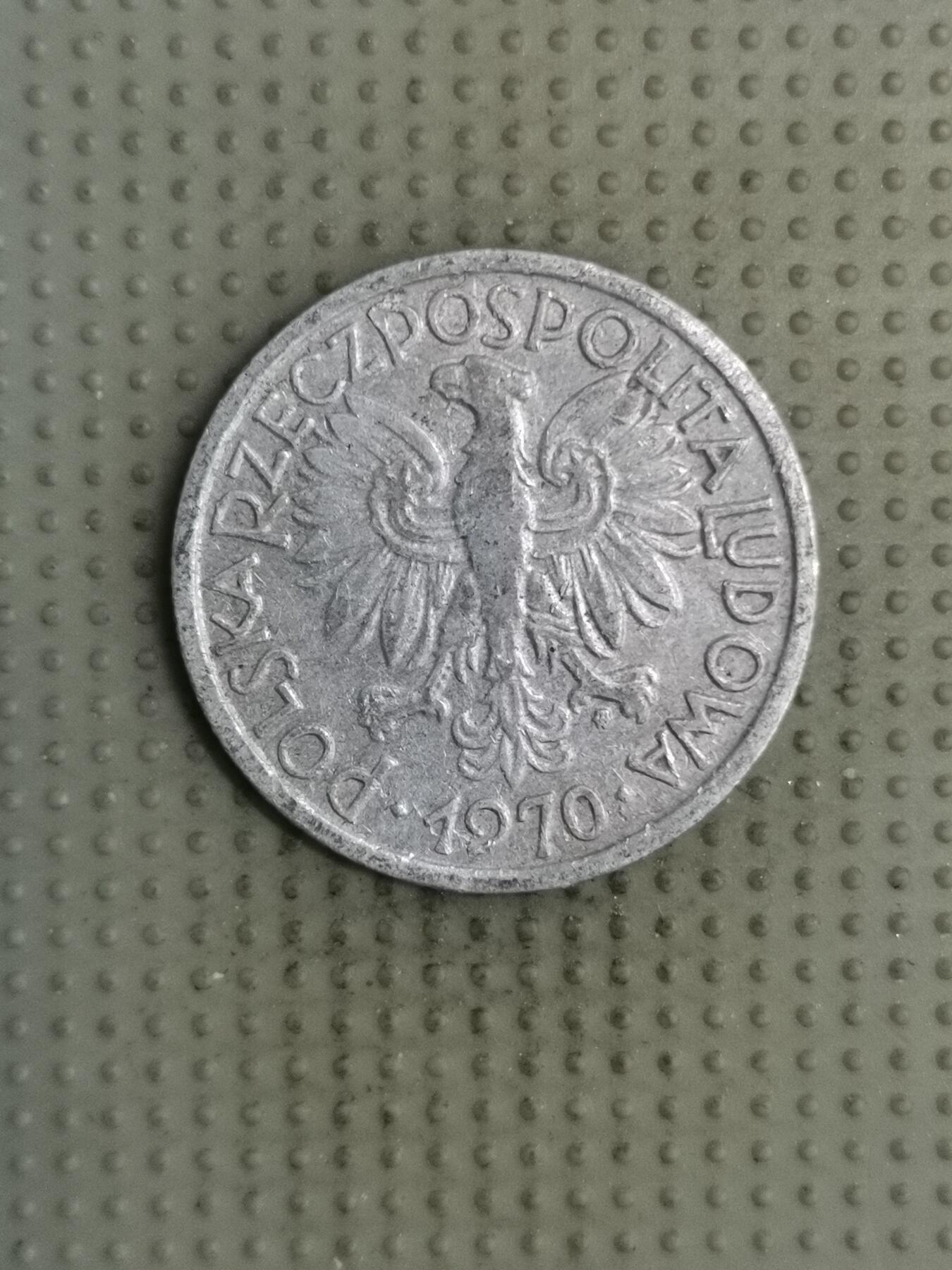 2025年第134场各国散币拍卖（总第134场） 波兰1970年2兹罗提