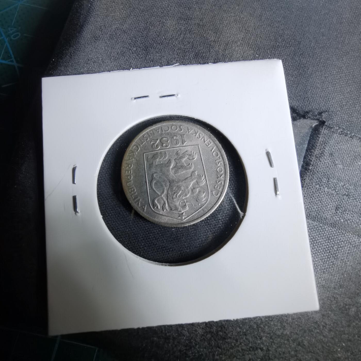 沼泽如烟--第925场 捷克斯洛伐克1982年50赫勒