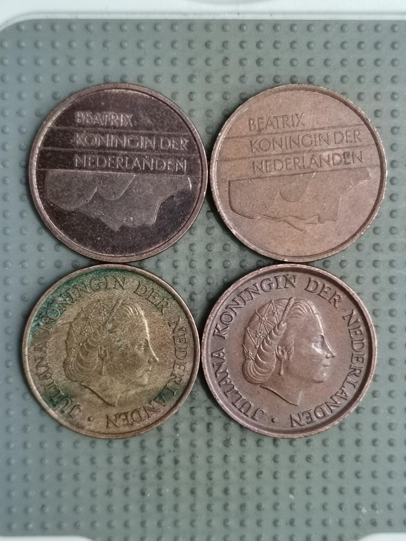 2025年第134场各国散币拍卖（总第134场） 荷兰5分4枚