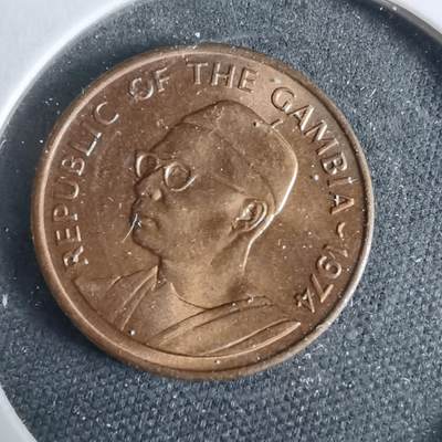 沼泽如烟--第925场 - 冈比亚1974年一分