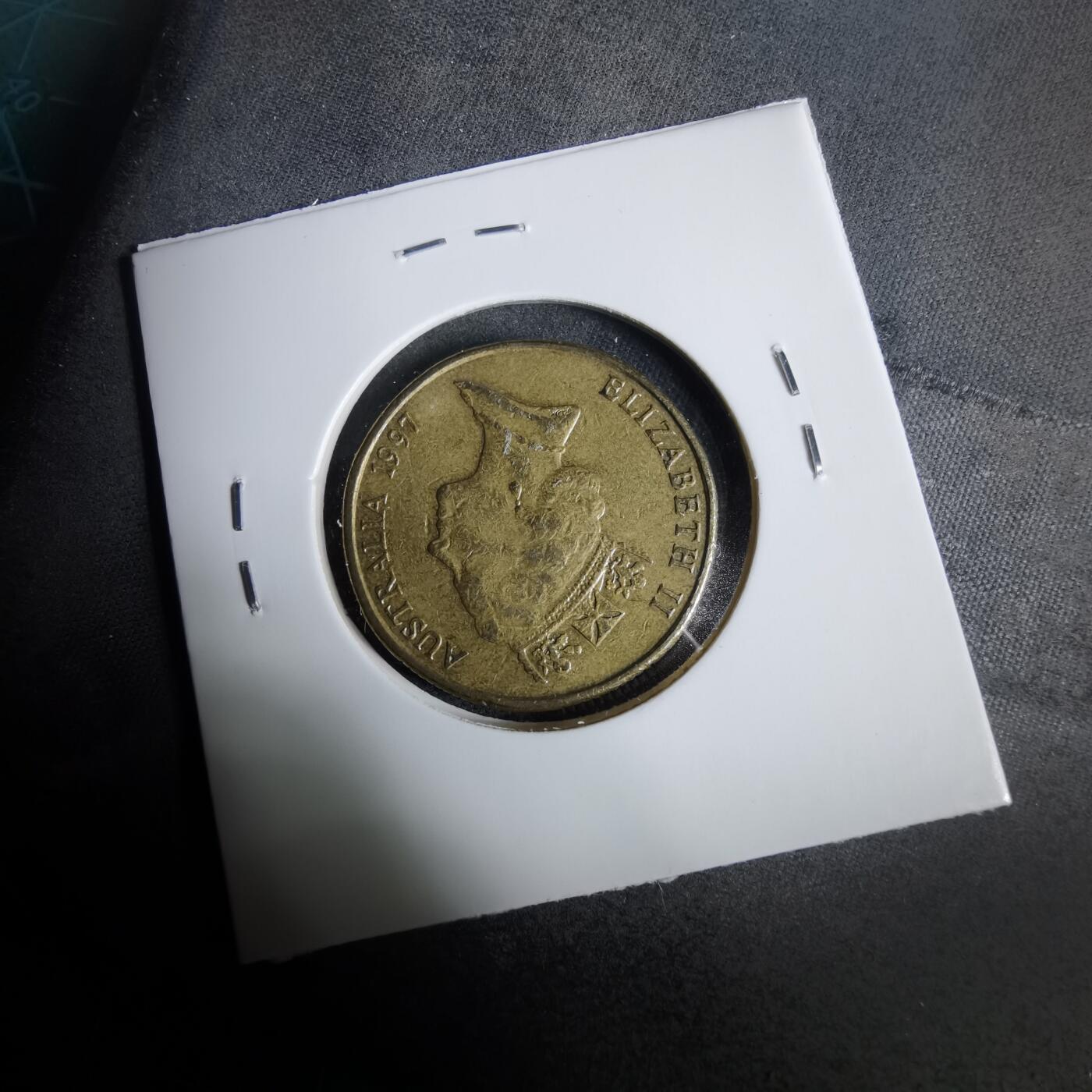 沼泽如烟--第925场 澳大利亚1997年一元