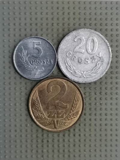 2025年第134场各国散币拍卖（总第134场） - 波兰3枚