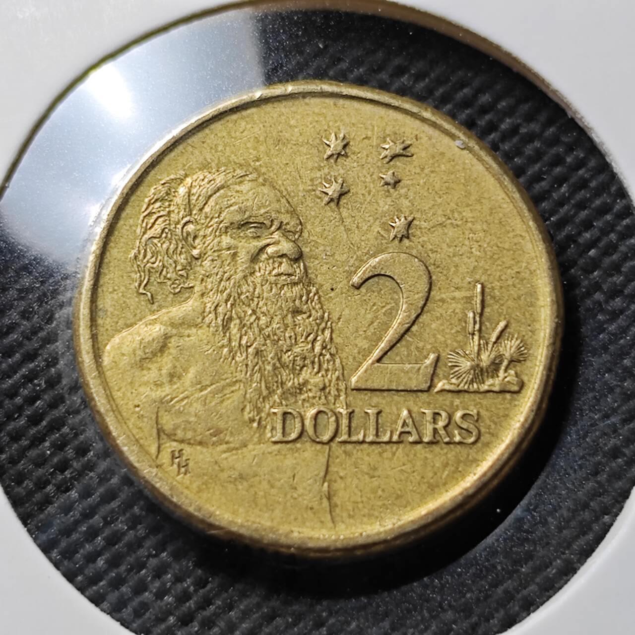 KK钱币收藏小铺 第376期  2月预留时间 周末发货  澳大利亚2元