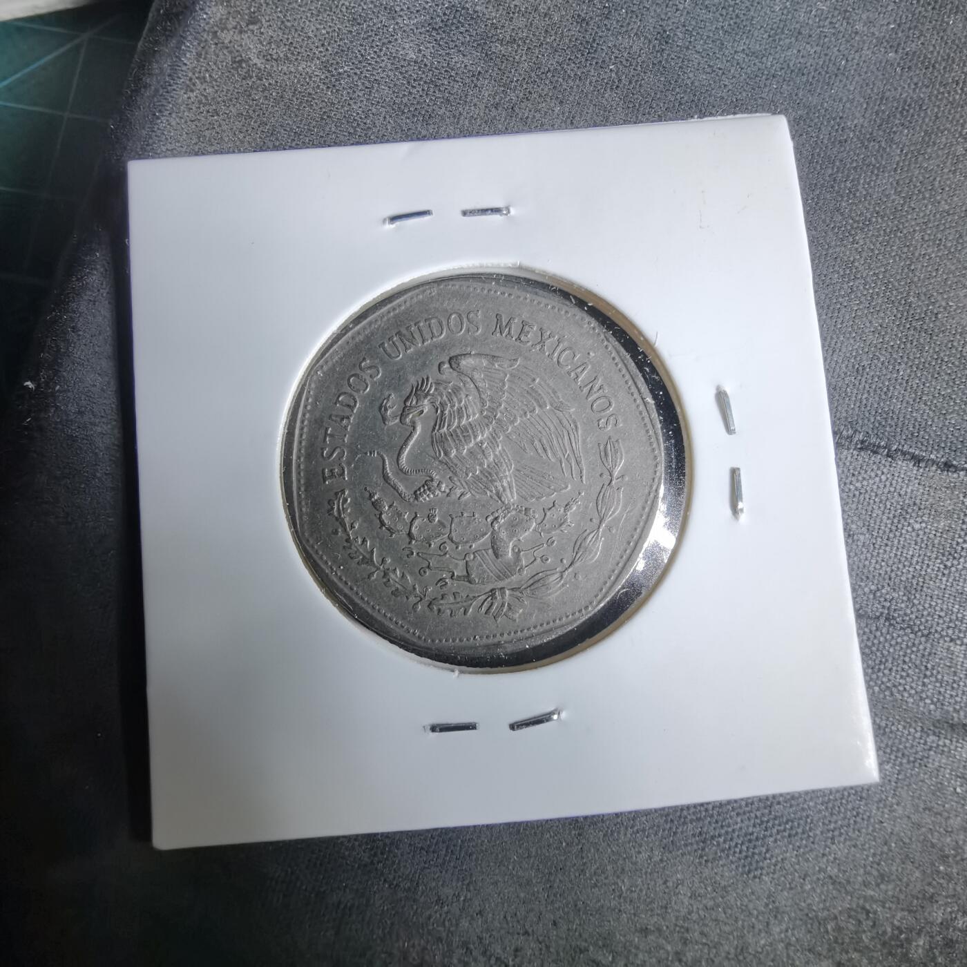 沼泽如烟--第925场 墨西哥1980年5比索