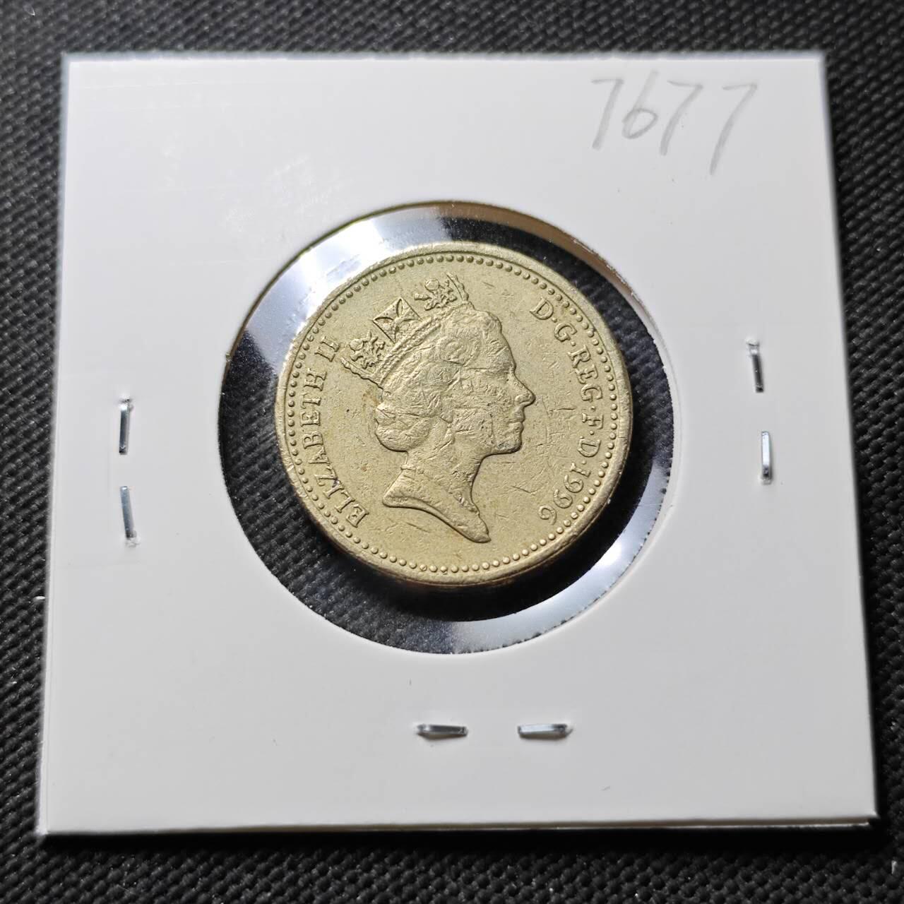 KK钱币收藏小铺 第376期  2月预留时间 周末发货  英国1镑