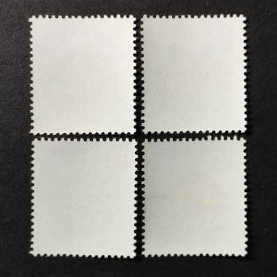 ↓君缘收藏799期☞钱币邮品↓无佣金、可寄存、满30元包邮  常111-1，1993年祥禽瑞兽邮票(第一辑)4全