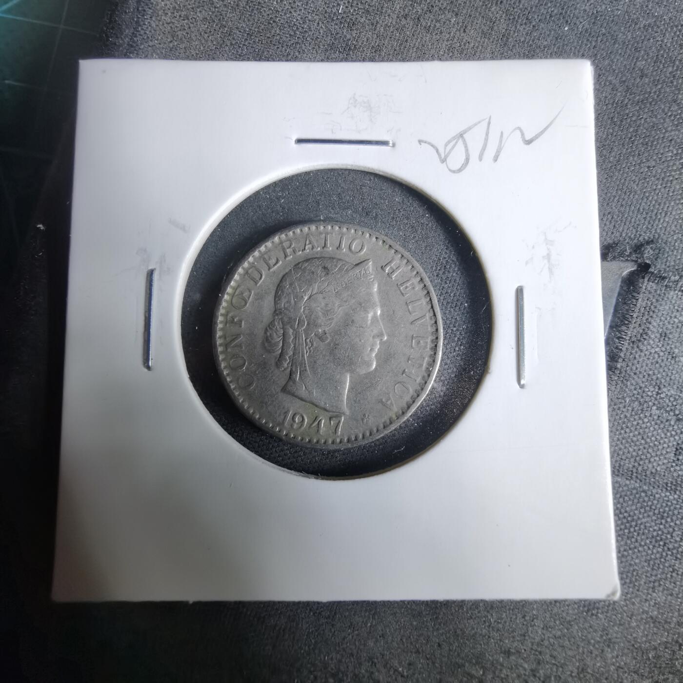 沼泽如烟--第925场 瑞士1947年20分