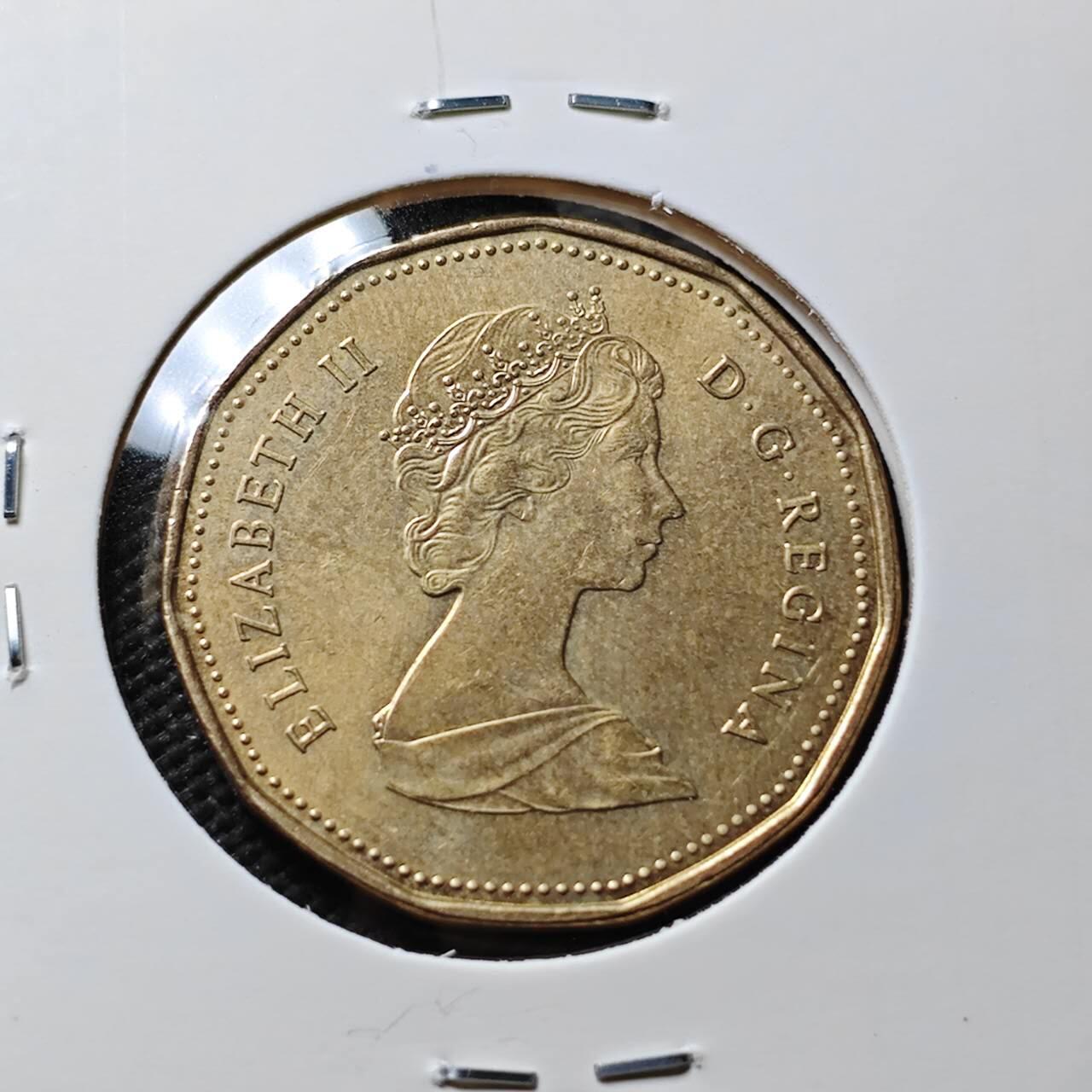 KK钱币收藏小铺 第376期  2月预留时间 周末发货  加拿大1元