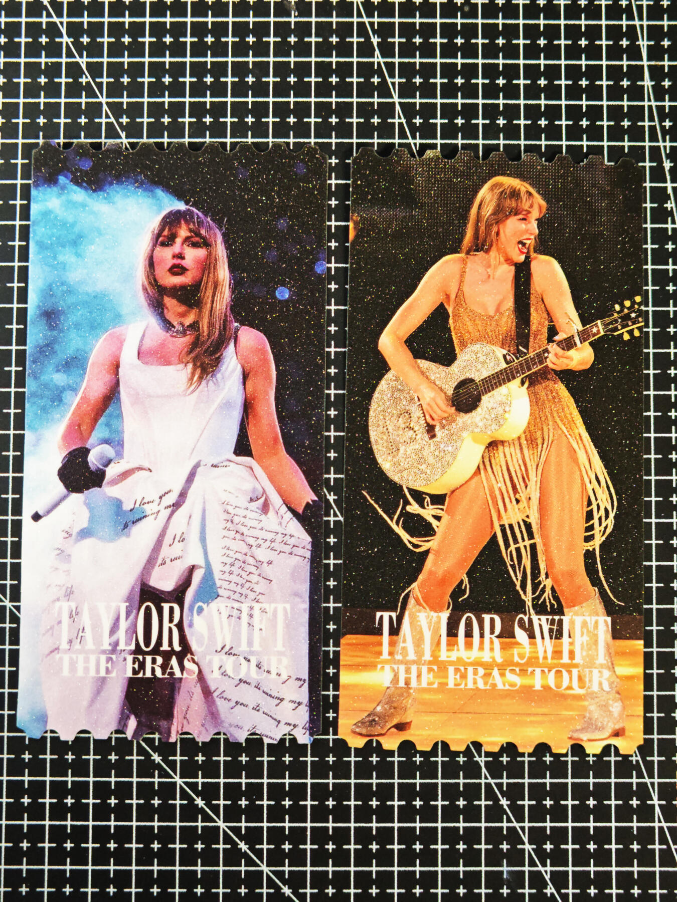 琦卡当当铺≯第24期★★各种小漏~支持寄存★★~【9点40结束】扫码加群抽[包邮券]~周二结束 泰勒斯威夫特-时代巡回演唱会--票根-2张