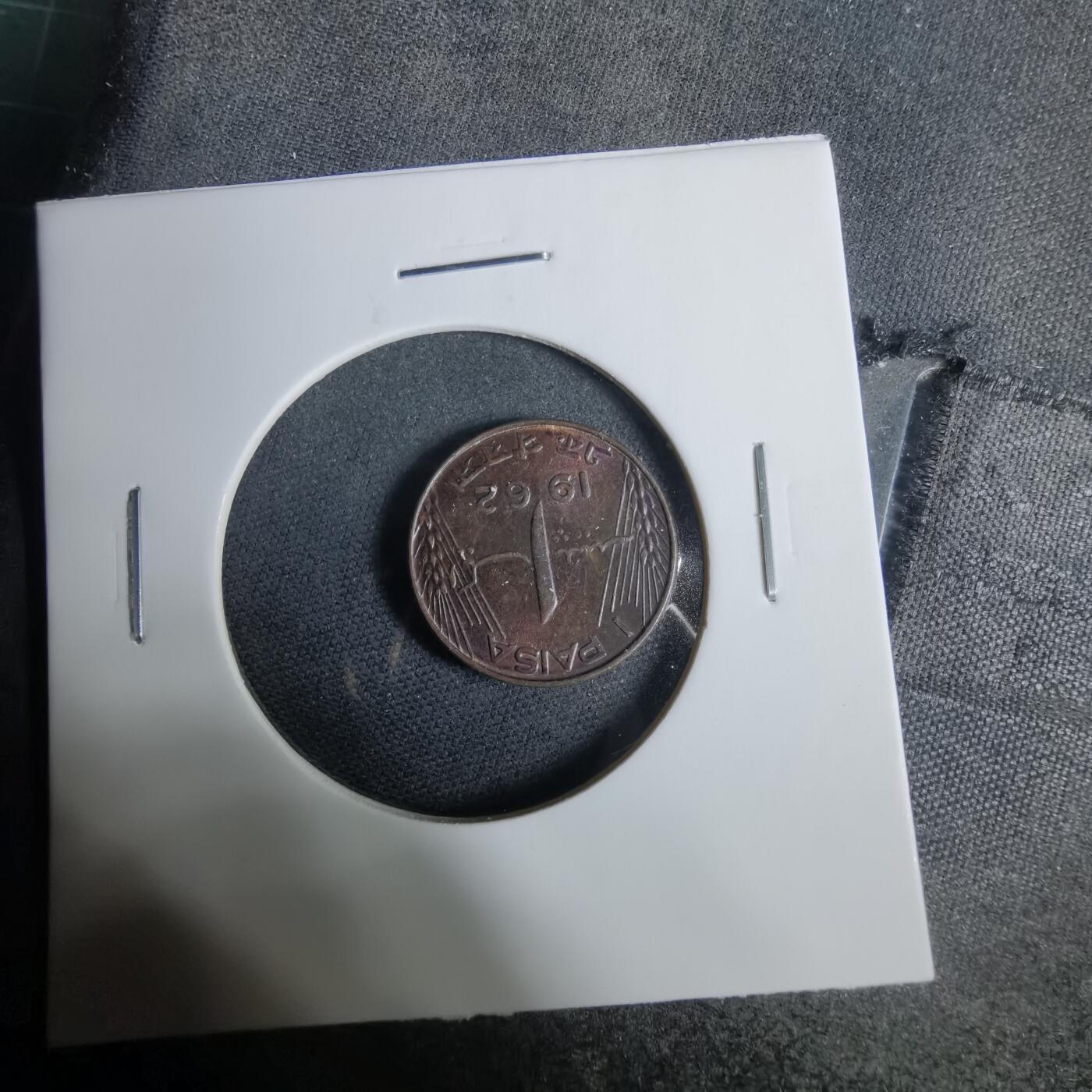 沼泽如烟--第925场 巴基斯坦1962年1派沙