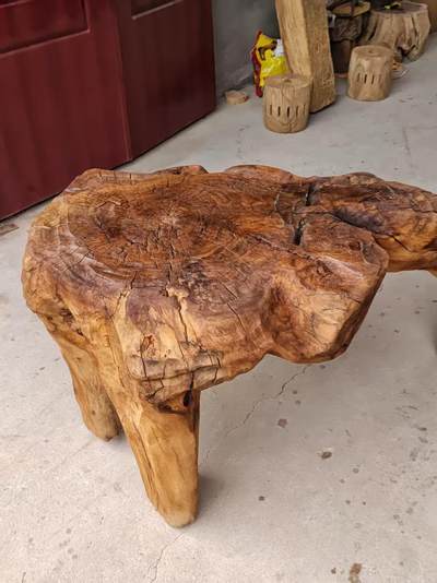 精品楠木异形茶台，一木正出，侘寂风民宿茶空间装修佳品 - 精品楠木异形茶台，一木正出，侘寂风民宿茶空间装修佳品