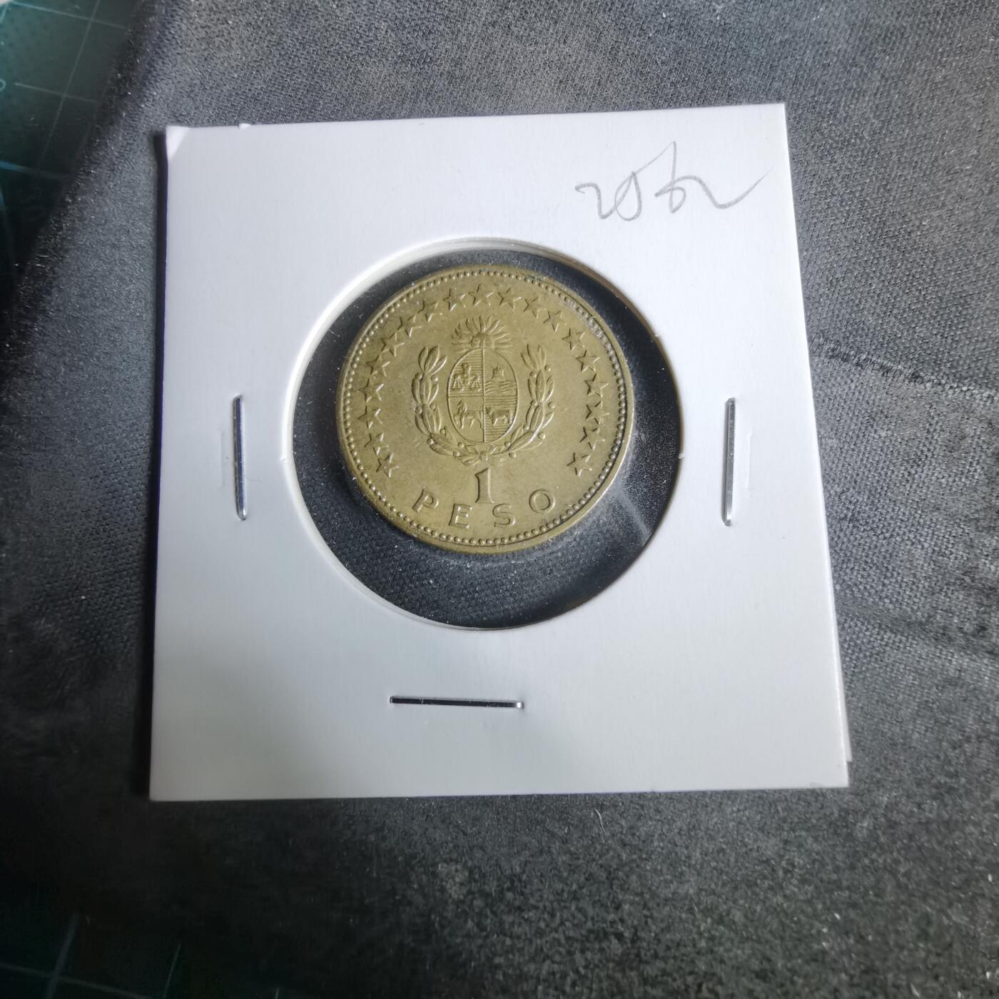 沼泽如烟--第925场 乌拉圭1965年1比索