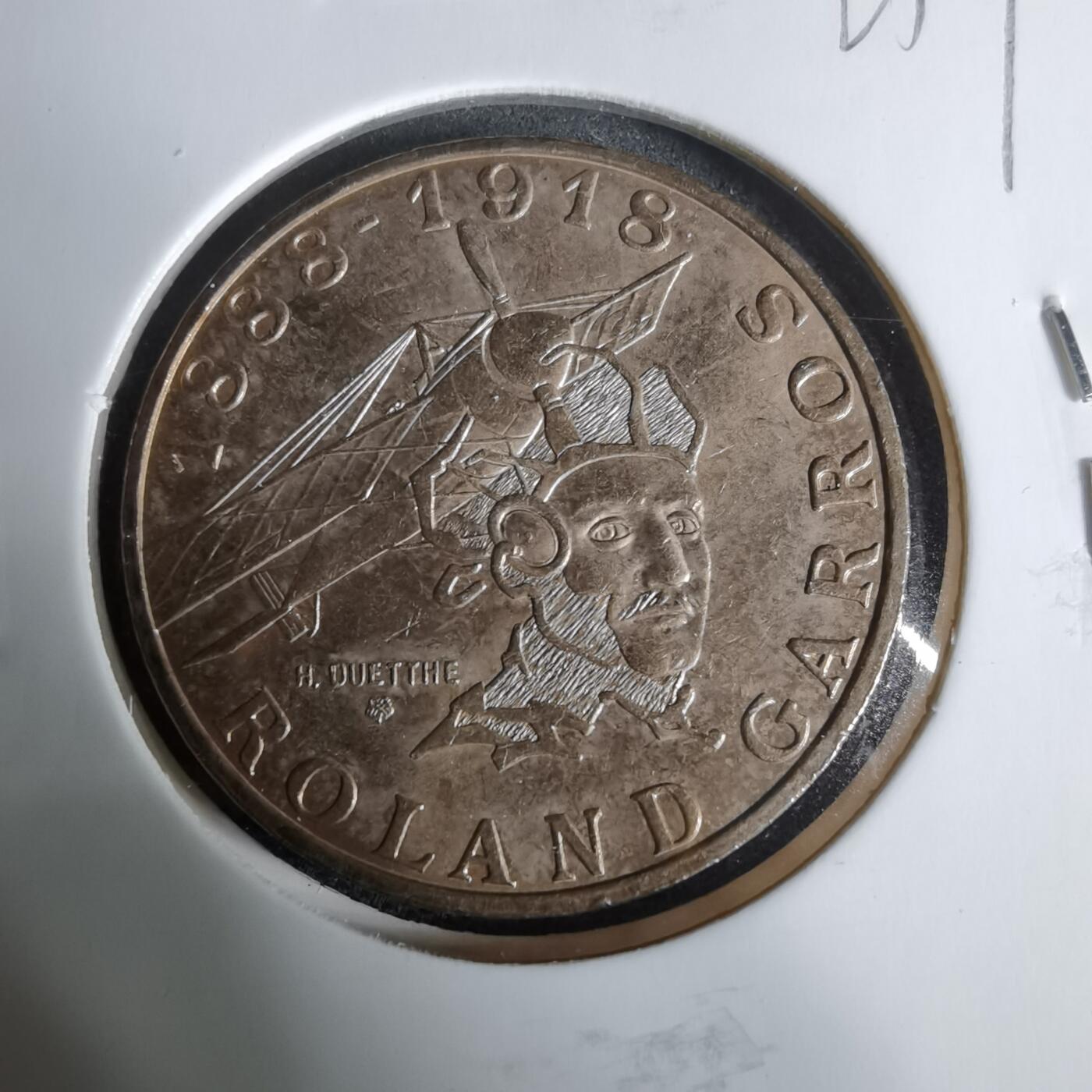 沼泽如烟--第925场 法国1988年10法郎纪念币