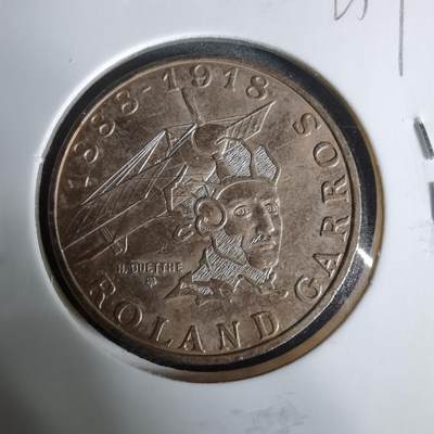 沼泽如烟--第925场 - 法国1988年10法郎纪念币