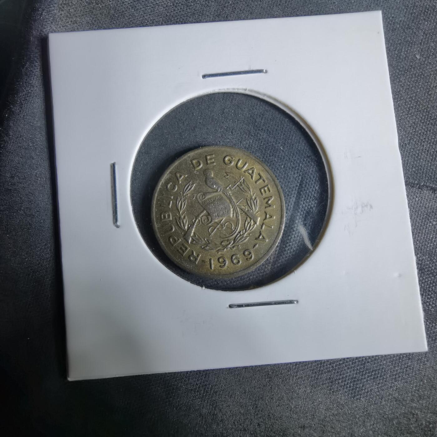 沼泽如烟--第925场 危地马拉1969年一分