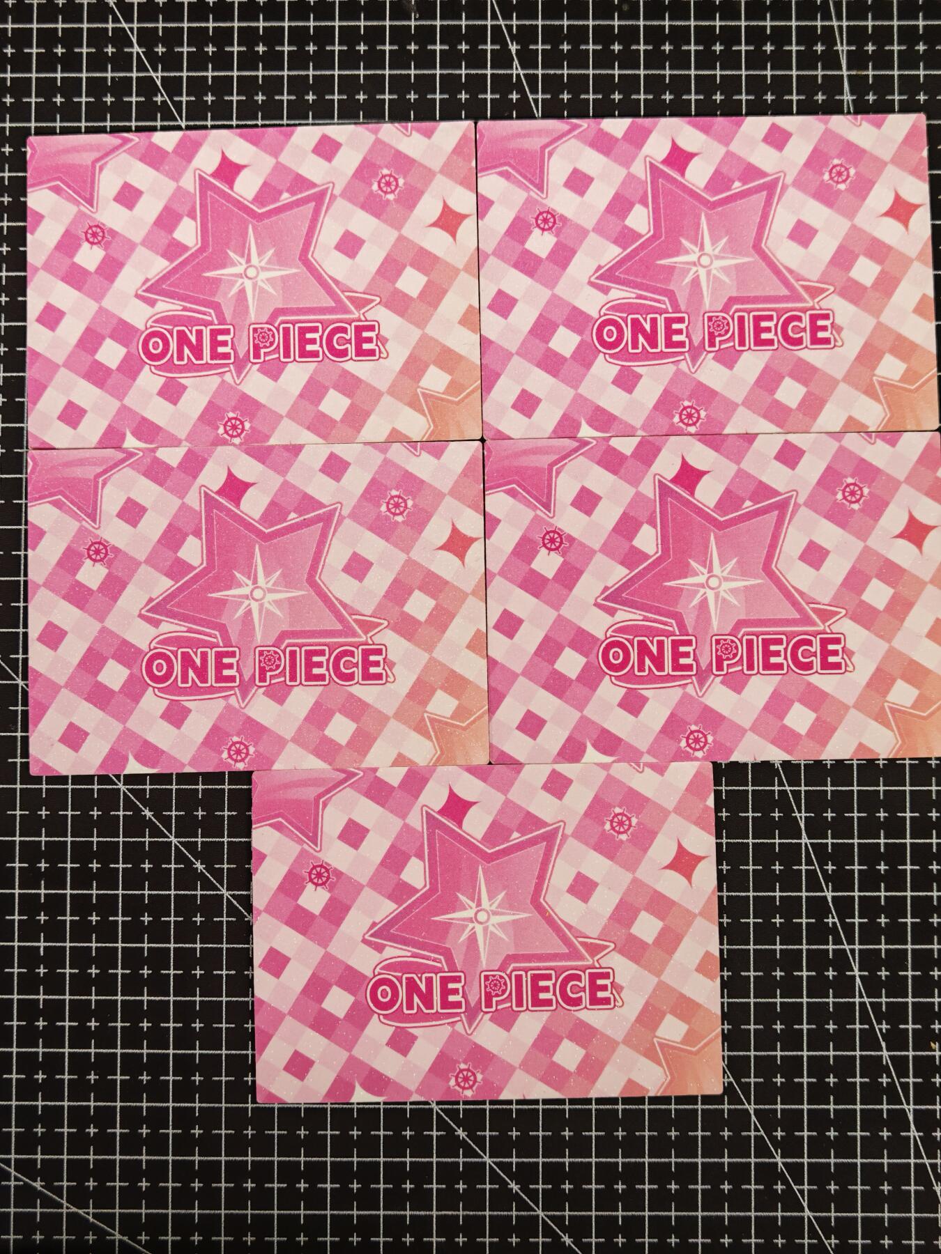 琦卡当当铺≯第24期★★各种小漏~支持寄存★★~【9点40结束】扫码加群抽[包邮券]~周二结束 远航文创-海贼王比心系列-SR-5张