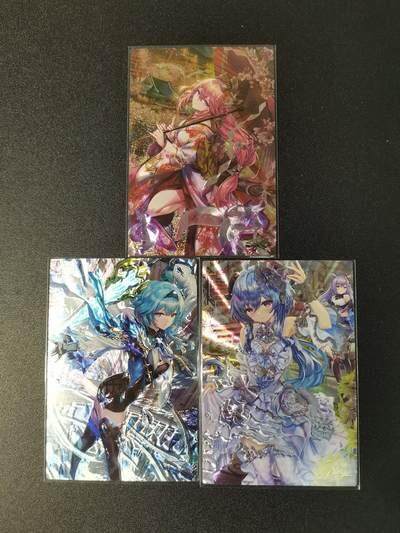 NO.17 好又多金牌大场，新店点关注不迷路！每周一站式配齐，方便凑单！（周6晚8点截拍，卖家送拍0抽成！） - 藏无缺 原神闪卡3张