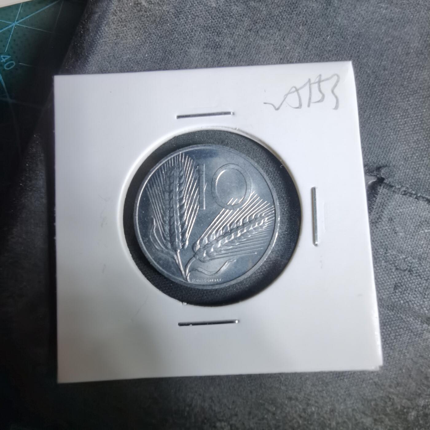 沼泽如烟--第925场 意大利1970年10里拉