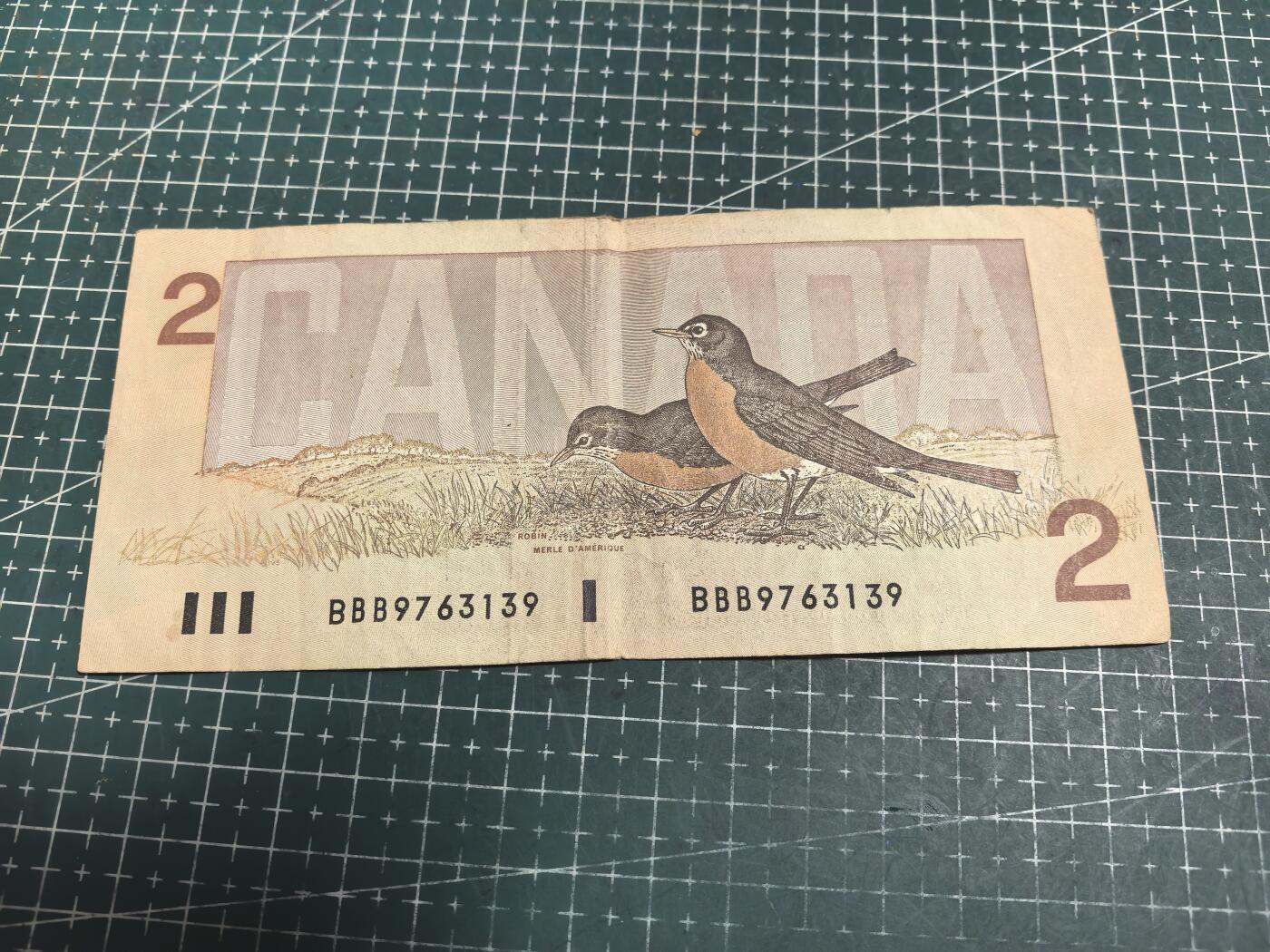 轻松集币无压力 加拿大老版2元