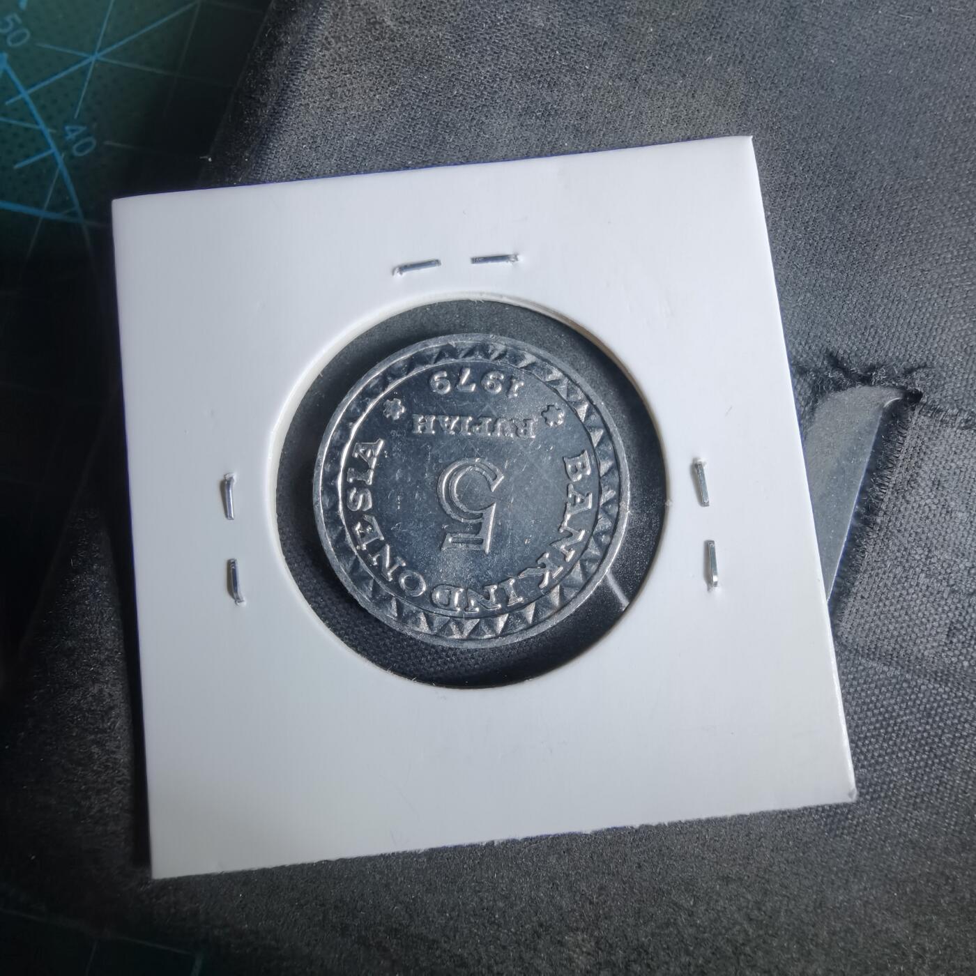 沼泽如烟--第925场 印度尼西亚1979年5卢比