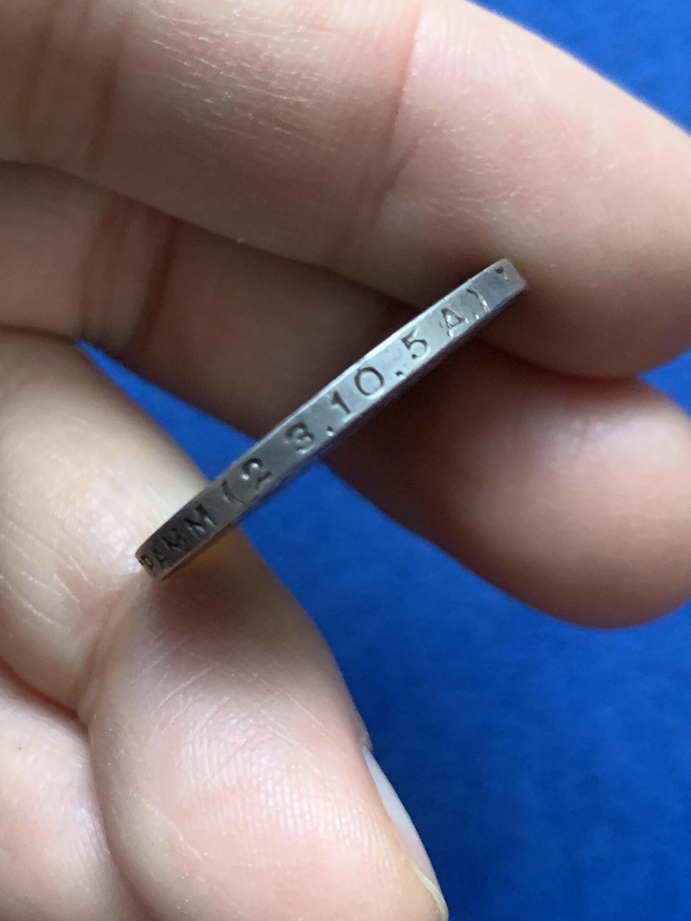 《竞宝斋》第446场 周日，周一，2场连拍 （全场包邮） 苏联 1924年打铁工人50戈比 银币