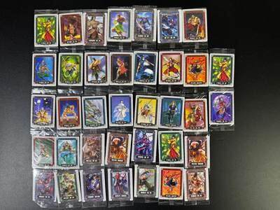 NO.17 好又多金牌大场，新店点关注不迷路！每周一站式配齐，方便凑单！（周6晚8点截拍，卖家送拍0抽成！） - 小浣熊干脆面卡牌 水浒英雄传75张 带原膜