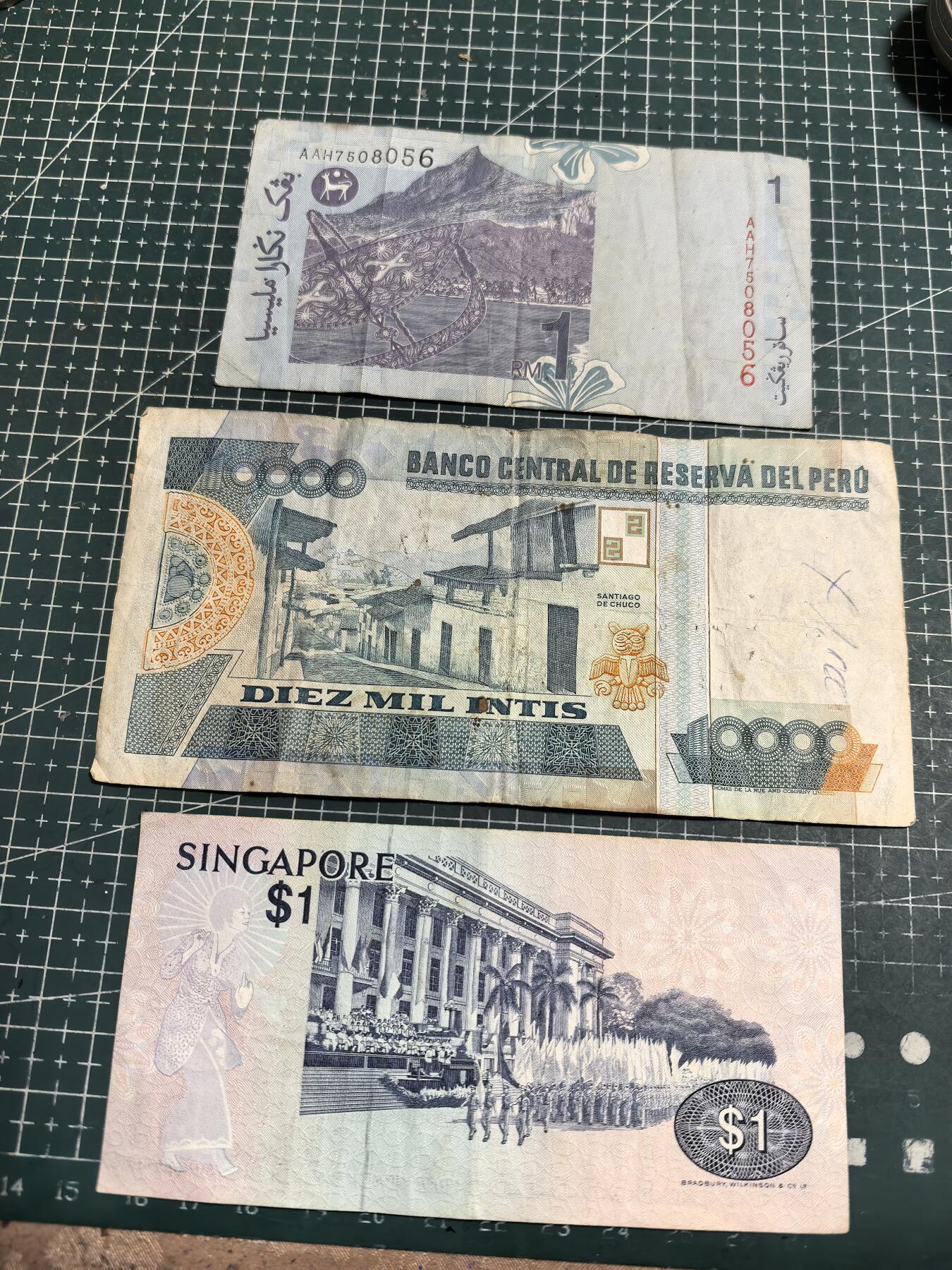 轻松集币无压力 外钞/组