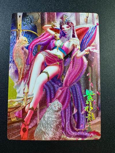 NO.17 好又多金牌大场，新店点关注不迷路！每周一站式配齐，方便凑单！（周6晚8点截拍，卖家送拍0抽成！） - 鼎好卡牌 龙耀武侠 紫衫龙王粗闪预告卡