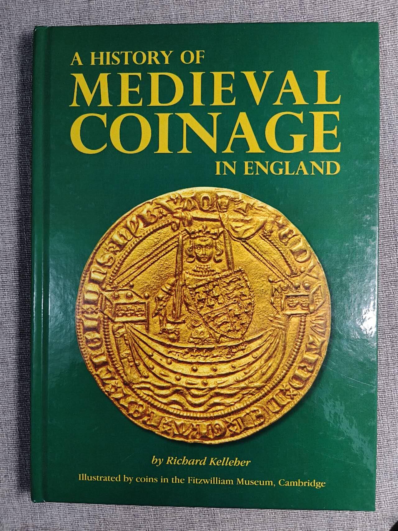 Richard Kelleher 中世纪英格兰钱币史