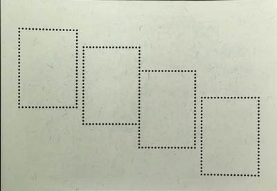 ↓君缘收藏799期☞钱币邮品↓无佣金、可寄存、满30元包邮  纪241，1993年亚洲国际邮票邀请展·古画邮票小全张