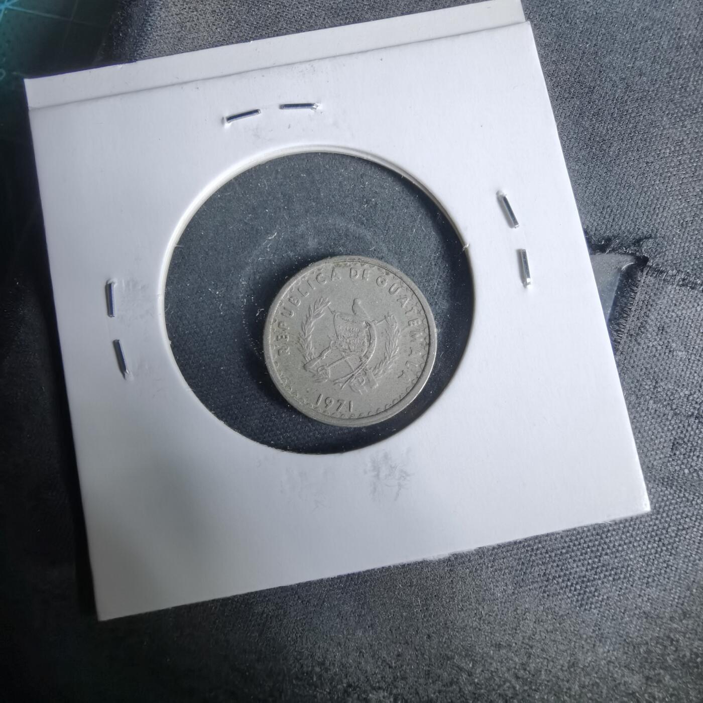 沼泽如烟--第925场 危地马拉1971年五分