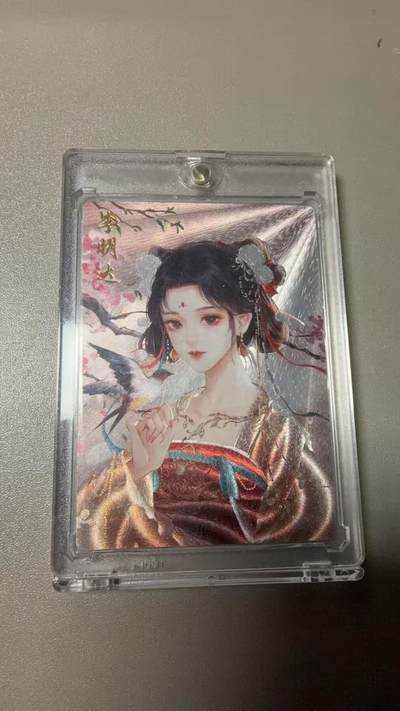 秋萤阁第36期 (12月10日周三晚上21点截拍，欢迎竞拍)  - 寸草不生扫货团团卡 晋阳公主 95/100