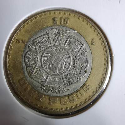 沼泽如烟--第925场 - 墨西哥2005年10比索