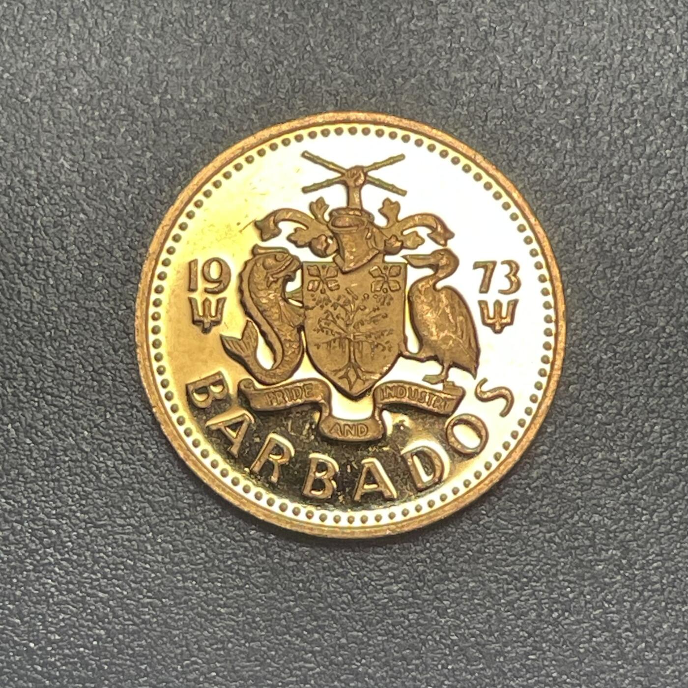 回流1215 巴巴多斯1973年1分