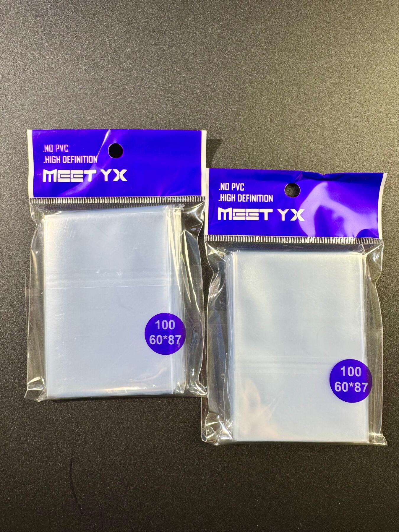 NO.17 好又多金牌大场，新店点关注不迷路！每周一站式配齐，方便凑单！（周6晚8点截拍，卖家送拍0抽成！） 60*87蓝光开口卡膜两包未拆封（用于装59*86日漫尺寸卡）