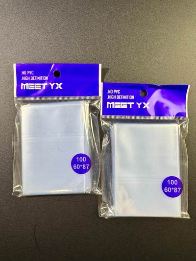 NO.17 好又多金牌大场，新店点关注不迷路！每周一站式配齐，方便凑单！（周6晚8点截拍，卖家送拍0抽成！） - 60*87蓝光开口卡膜两包未拆封（用于装59*86日漫尺寸卡）