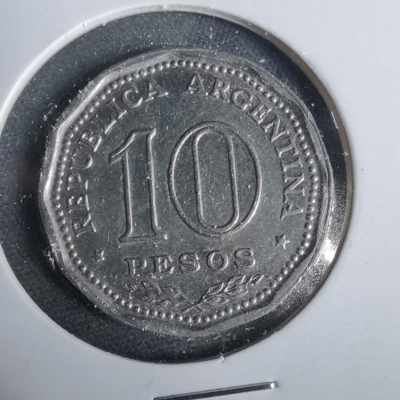 沼泽如烟--第925场 阿根廷1966年10比索