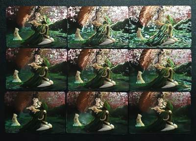 天玑星卡拍第147期《12.8周一截拍》持续收拍收评中 满赠卡需备注 - 宁缺卡牌 步练师 光刻 九张