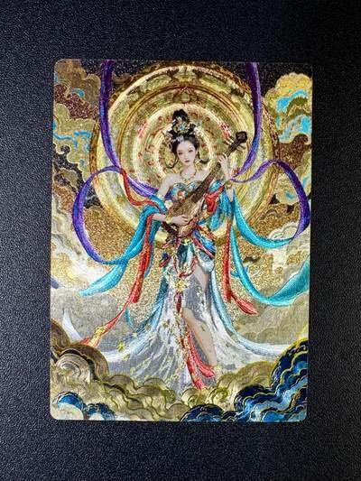 NO.17 好又多金牌大场，新店点关注不迷路！每周一站式配齐，方便凑单！（周6晚8点截拍，卖家送拍0抽成！） - 奇点卡牌 敦煌飞天2 粗闪