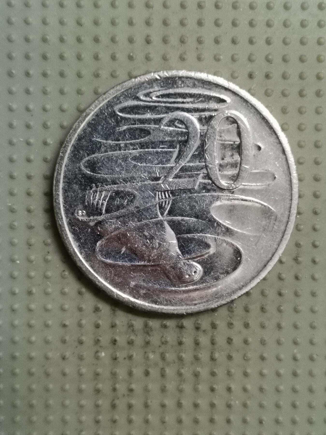 2025年第135场各国散币拍卖（总第135场） 澳大利亚2004年20分