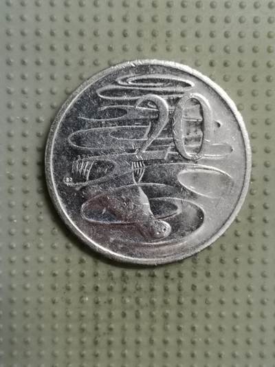 2025年第135场各国散币拍卖（总第135场） - 澳大利亚2004年20分