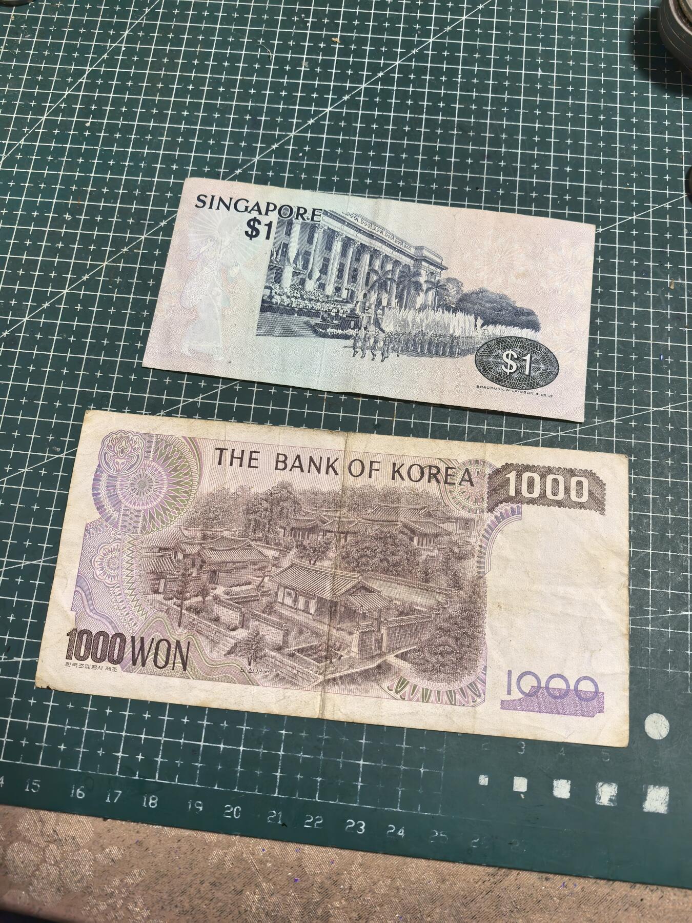 轻松集币无压力 外钞/组