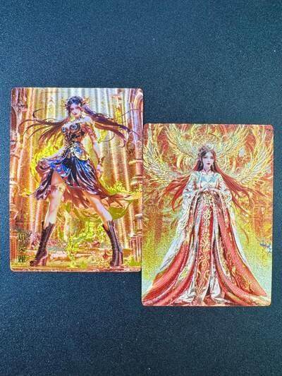 NO.17 好又多金牌大场，新店点关注不迷路！每周一站式配齐，方便凑单！（周6晚8点截拍，卖家送拍0抽成！） - 奇点 粗闪卡 完美世界 火灵儿和焰灵姬