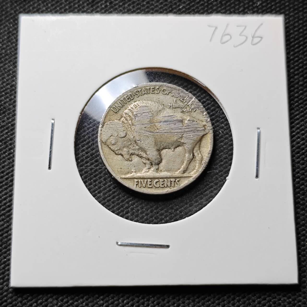 KK钱币收藏小铺 第376期  2月预留时间 周末发货  1934美国5分镍币