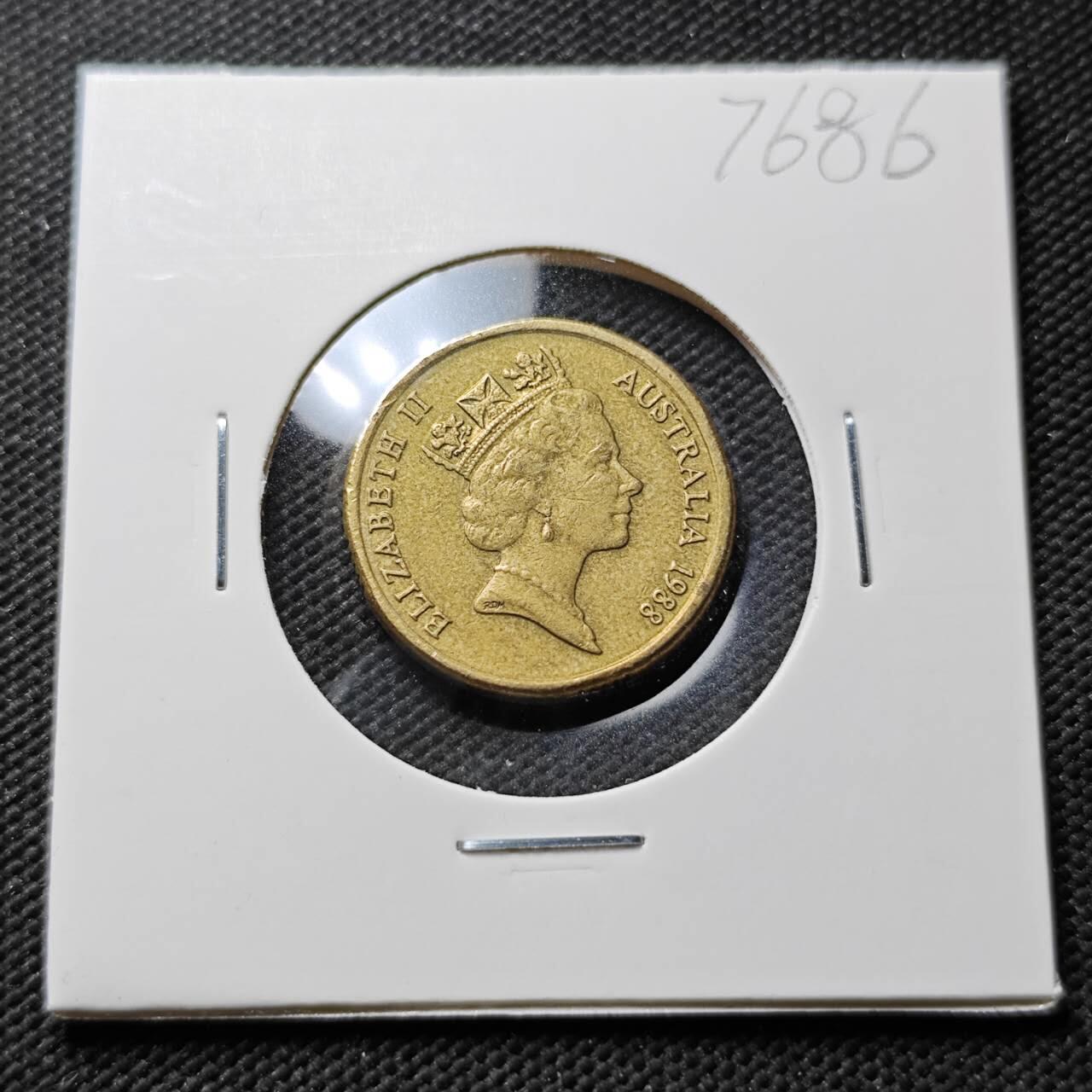 KK钱币收藏小铺 第376期  2月预留时间 周末发货  澳大利亚2元