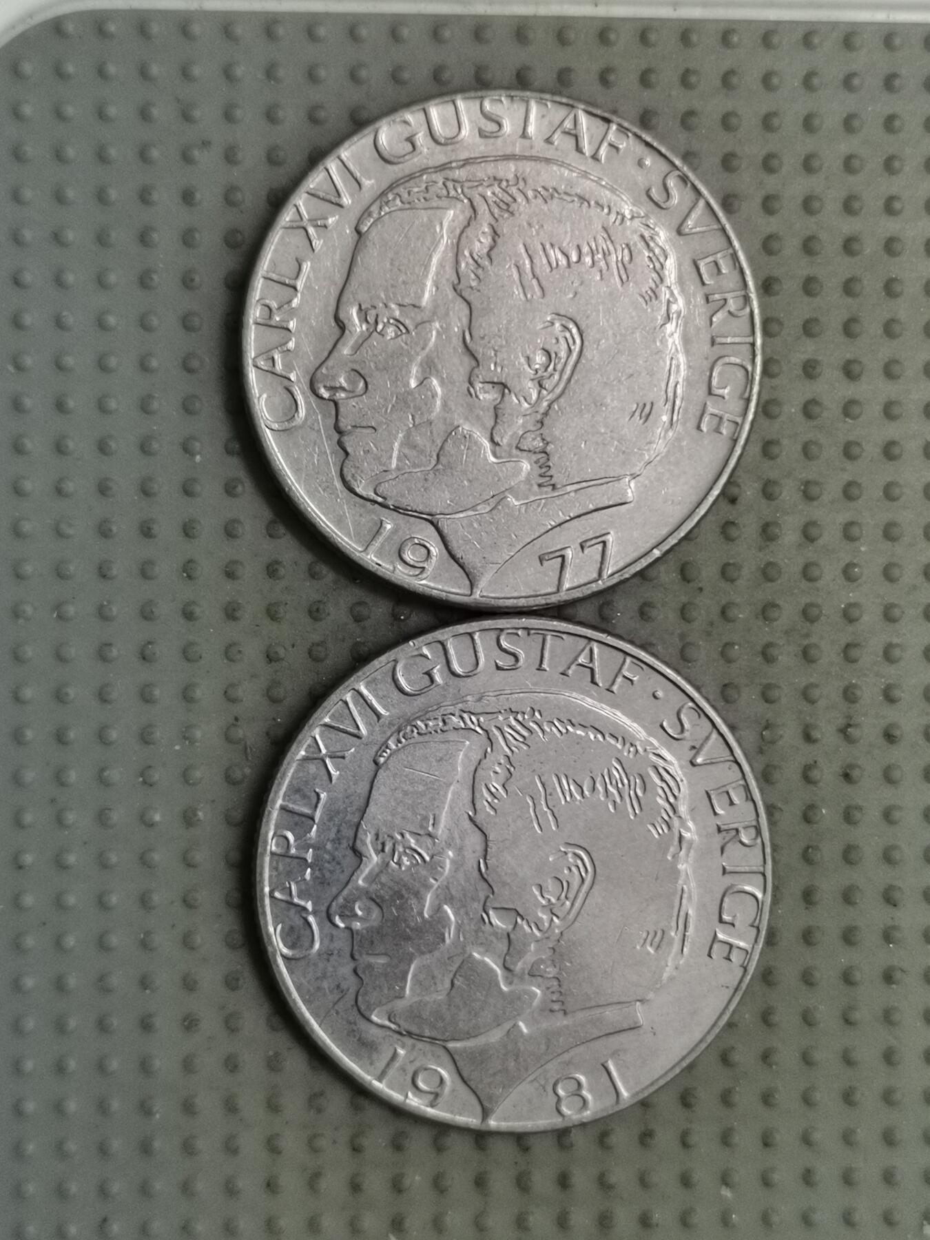 2025年第134场各国散币拍卖（总第134场） 瑞典1克朗2枚