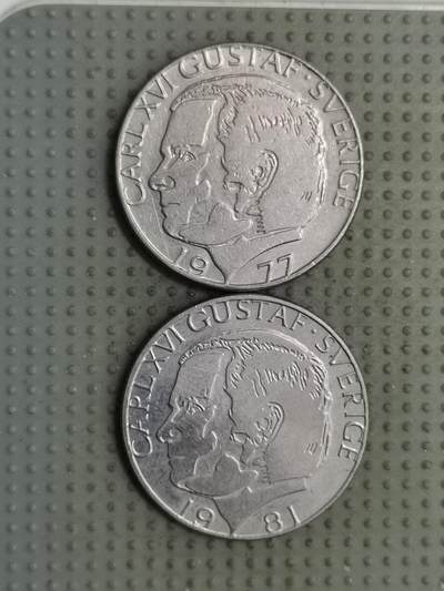 2025年第134场各国散币拍卖（总第134场） - 瑞典1克朗2枚