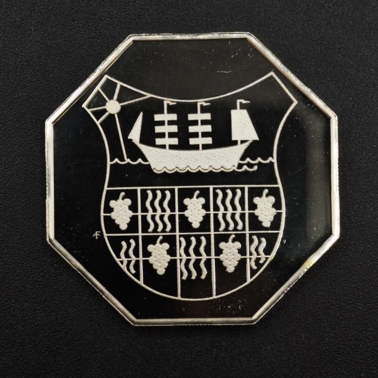 【淘币小摊】实时拍第八百二十二拍   银币套币场   满百包邮可预留二周 每周一统一发货   智利500比索银代币925银重14.2克银价174