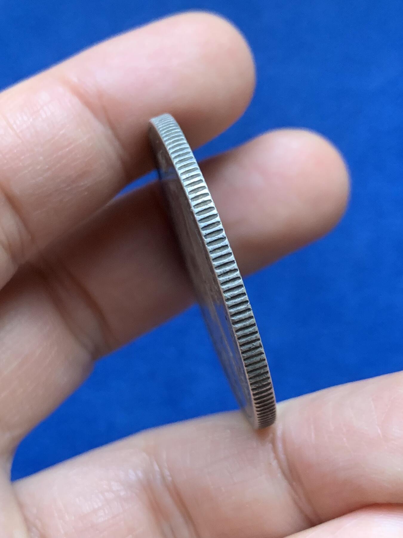 《竞宝斋》第446场 周日，周一，2场连拍 （全场包邮） 法属印度支那 1907年 坐洋 1皮阿斯特 银币