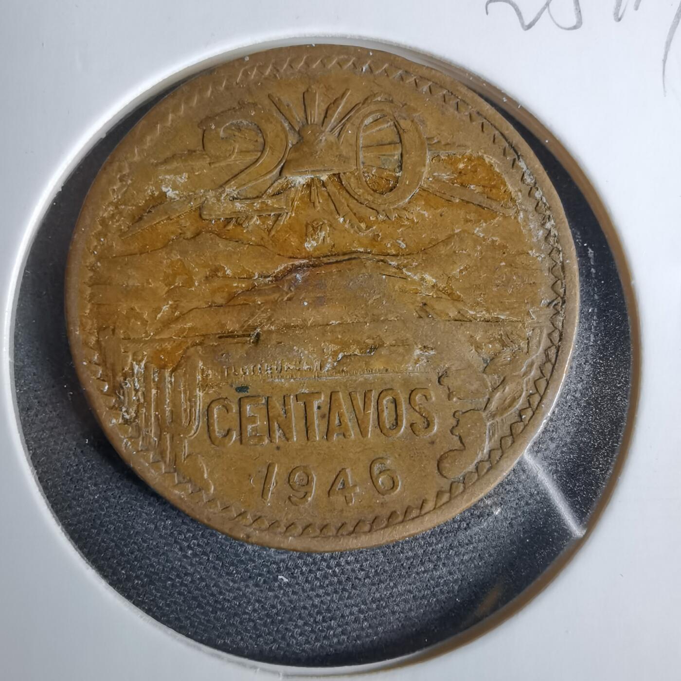 沼泽如烟--第925场 墨西哥1946年20分